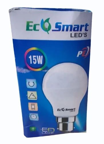 15W LED Bulb Set - Cool White Light for Homes, Shops, and Hotels