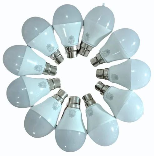 15W LED Bulb Set - Cool White Light for Homes, Shops, and Hotels