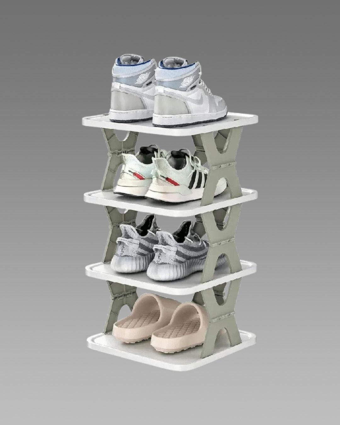 4 Layer Shoes Organizer (Pack of 1)