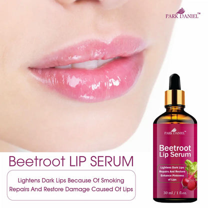 Park Daniel Beetroot Lip Serum Oil- For Soft and Shiny Lips Combo (Pack Of 2) Bottle of 30ml(60ml)