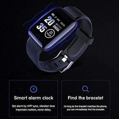 Smart Watch ID-116 Bluetooth Smartwatch (Pack of 1)